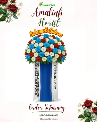 Standing Flower di Wonoagung